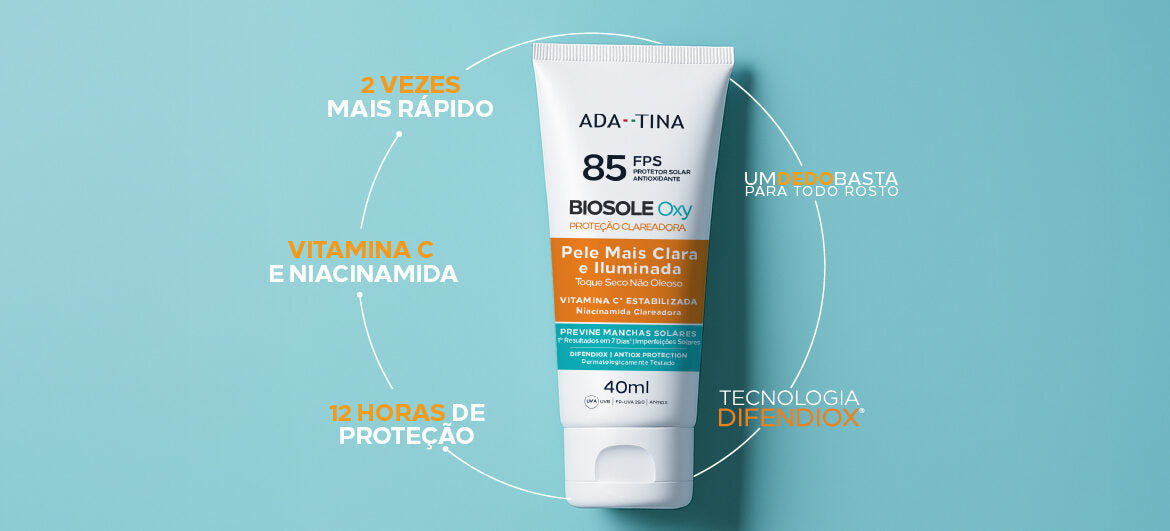 5 motivos para testar o novo Biosole Oxy FPS 85 – ADA TINA