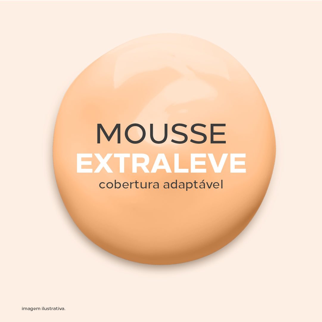 Soleize Mineral FPS 66 protetor solar com textura mousse extraleve, toque macio e aveludado.
