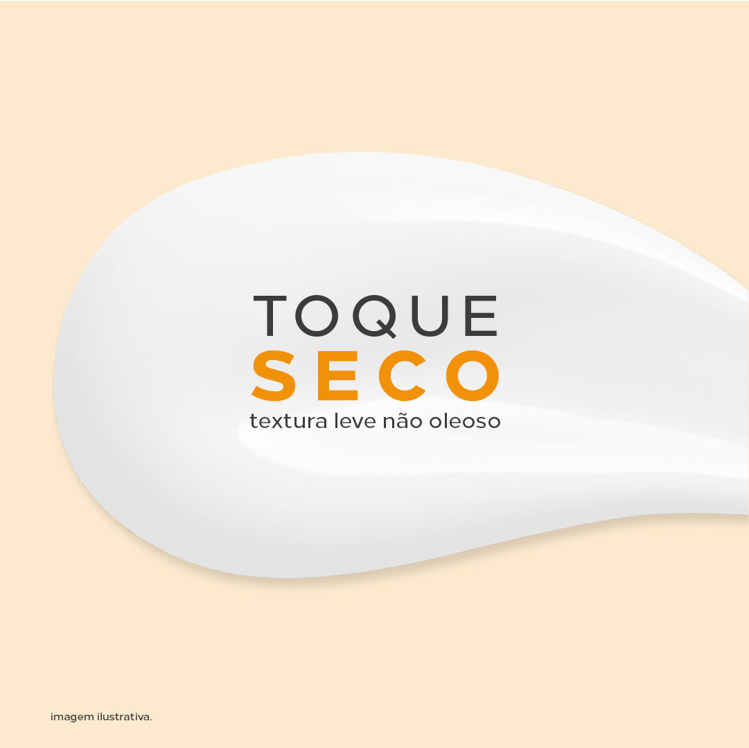 Biosole AV é um protetor solar com toque seco, textura leve e não oleoso.