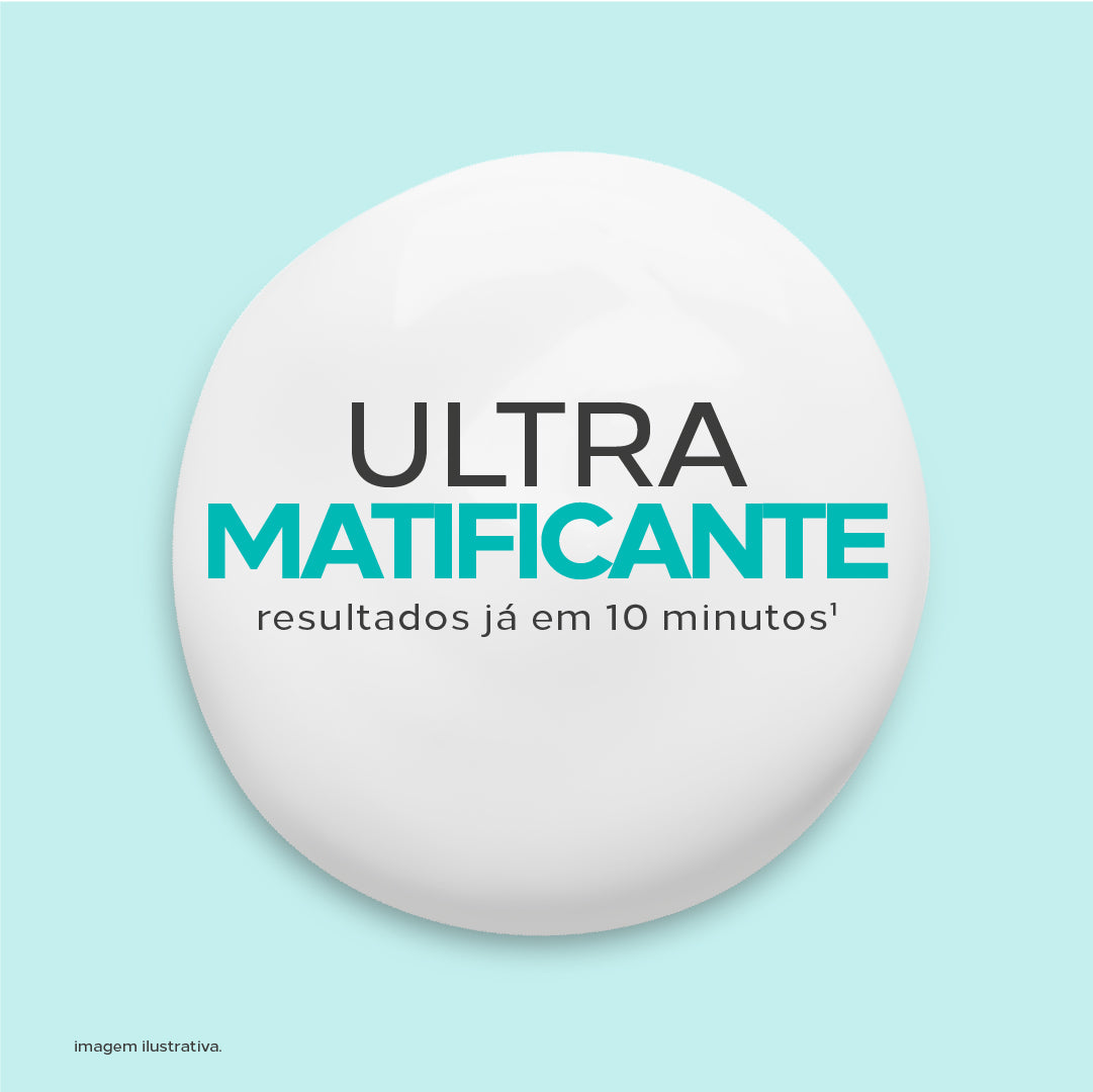 Depore Hydra Matte hidratante facial ultra matificante com resultados já nos 10 primeiros minutos.