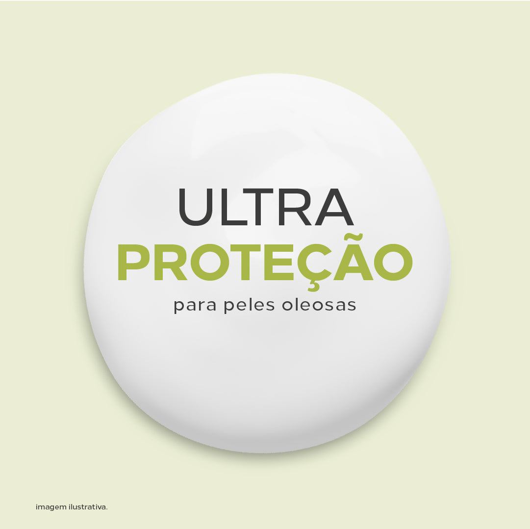 Normalize Extreme Protection FPS 99 com ultra proteção para peles oleosas e sensíveis.
