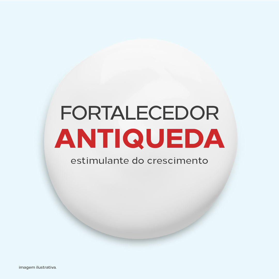 Amplexe Antiqueda loção fortalecedora que estimula o crescimento dos fios.