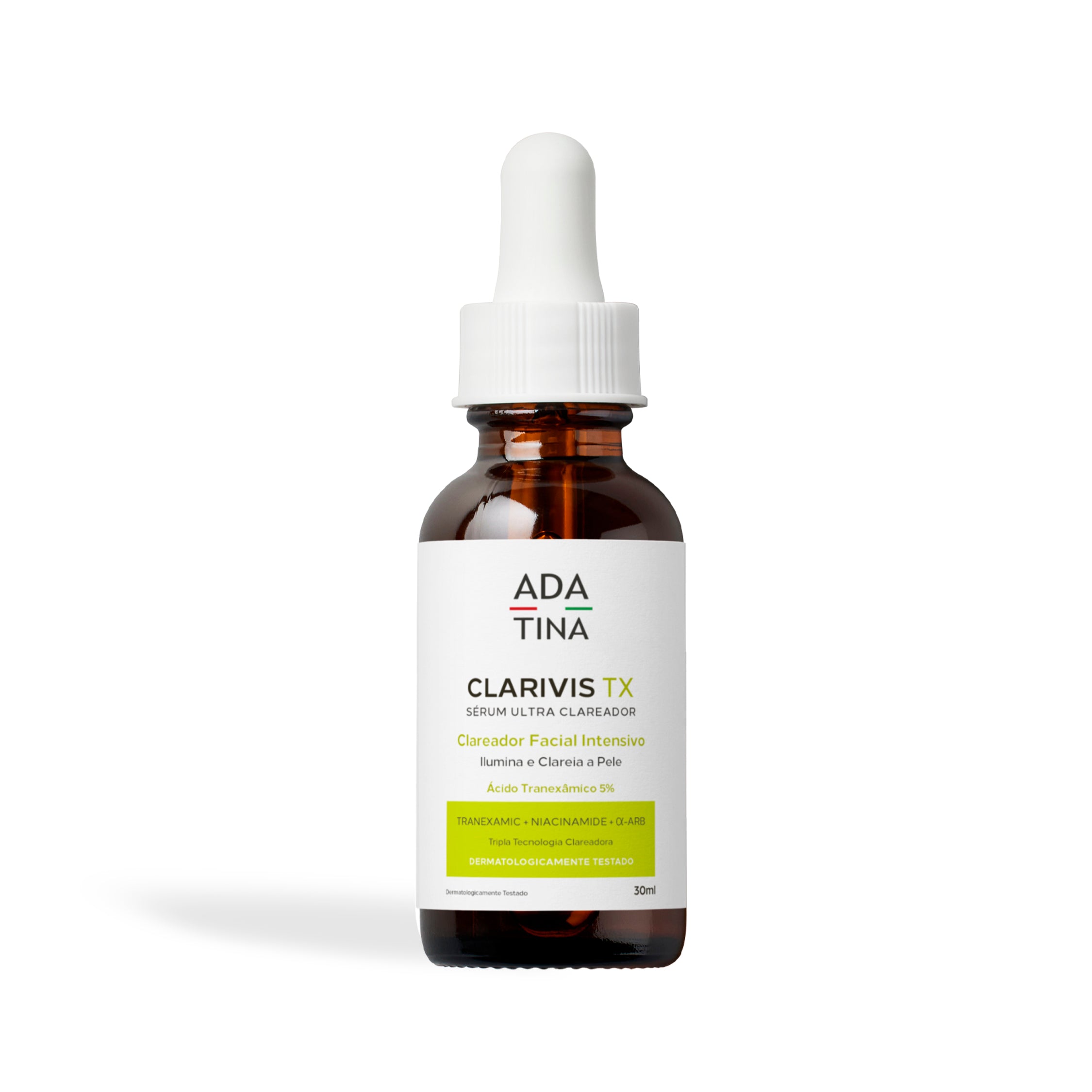 Protetor solar Ada Tina Biosole Oxy FPS 85 clareador com vitamina C estabilizada e niacinamida.