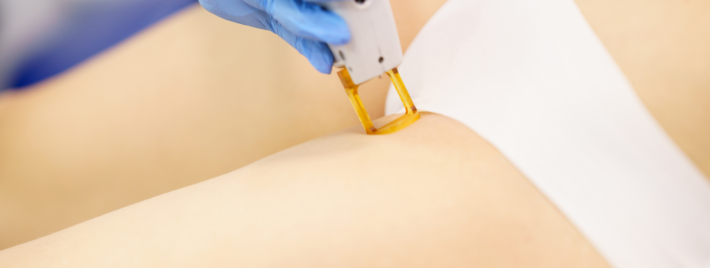 O que fazer quando a parte íntima está escura?