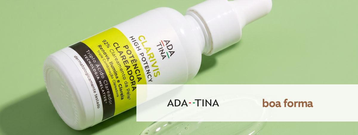 A revista Boa Forma elege Clarivis High Potency da Ada Tina como novidade imperdível da Beauty Fair 2026