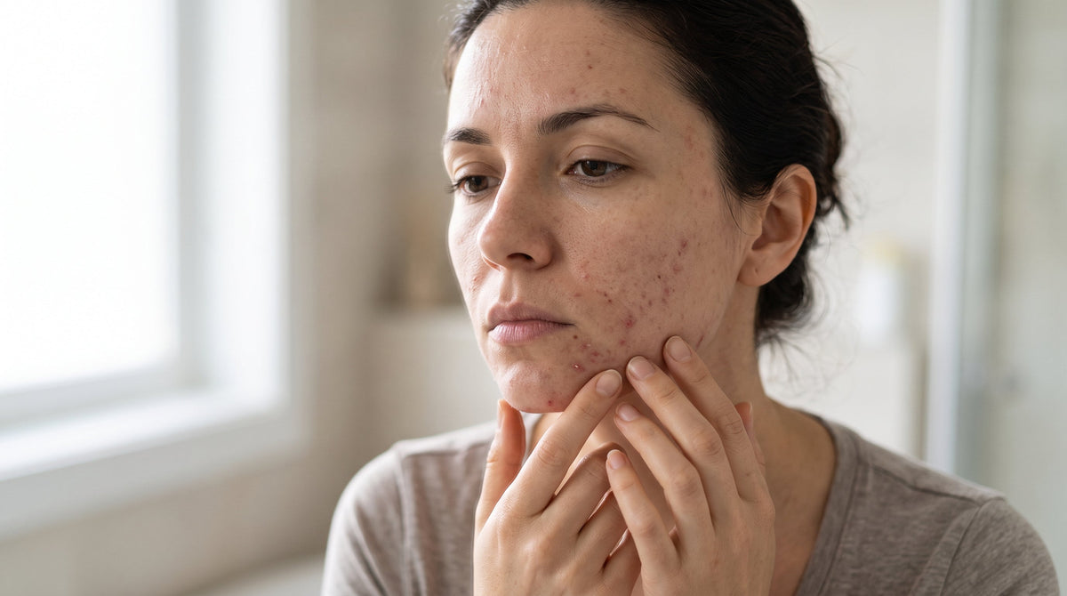 Acne adulta feminina: por que aparece depois dos 30 e como cuidar da pele?