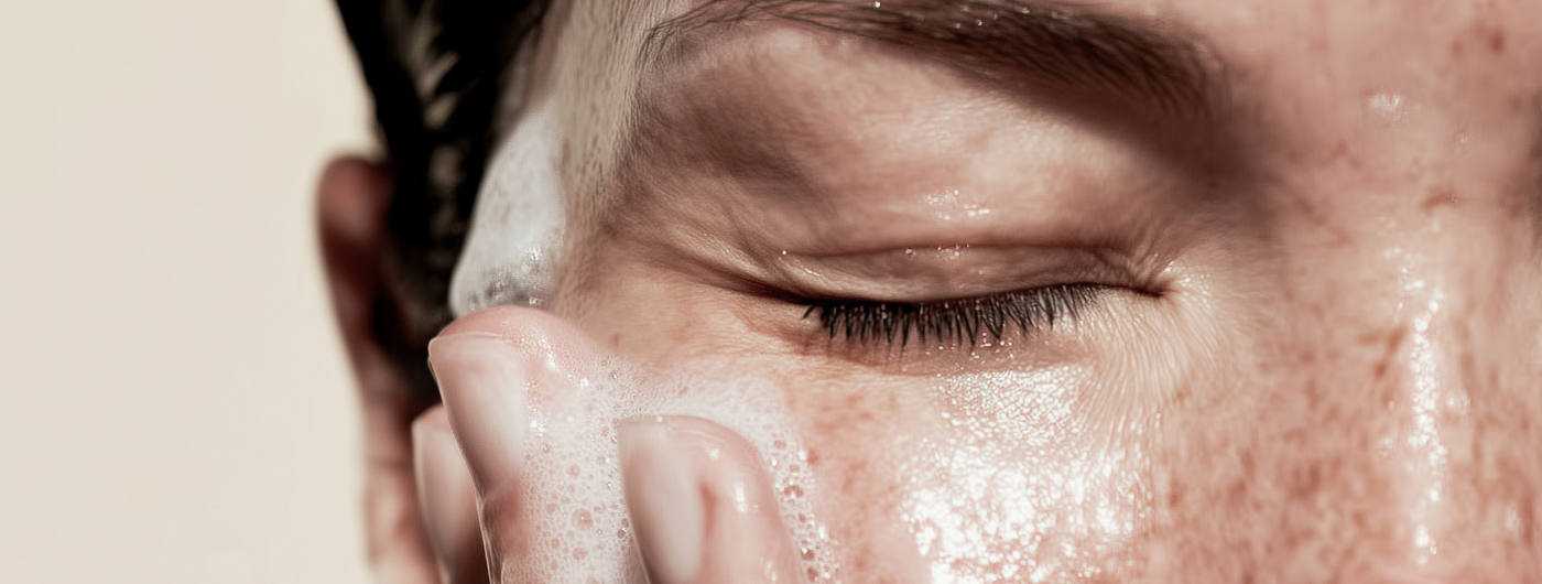 Como funciona a tecnologia do Porcelain Glow Dermo Cleanser Gel?