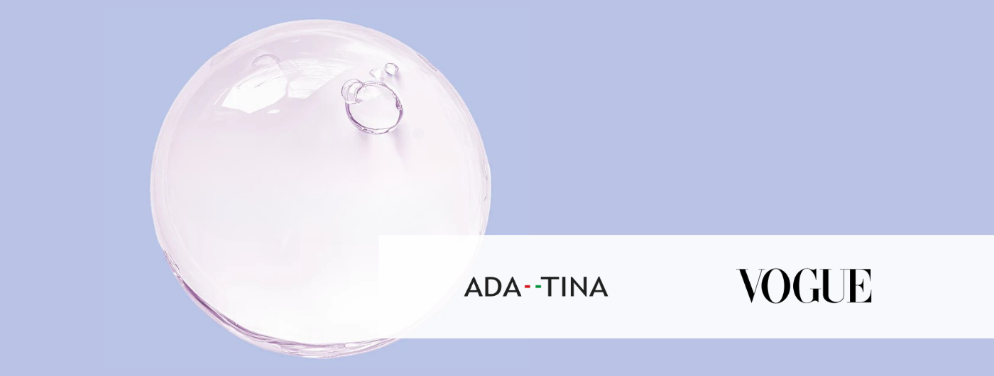 Vogue revela como Ada Tina ajuda a tratar as mudanças da pele na perimenopausa