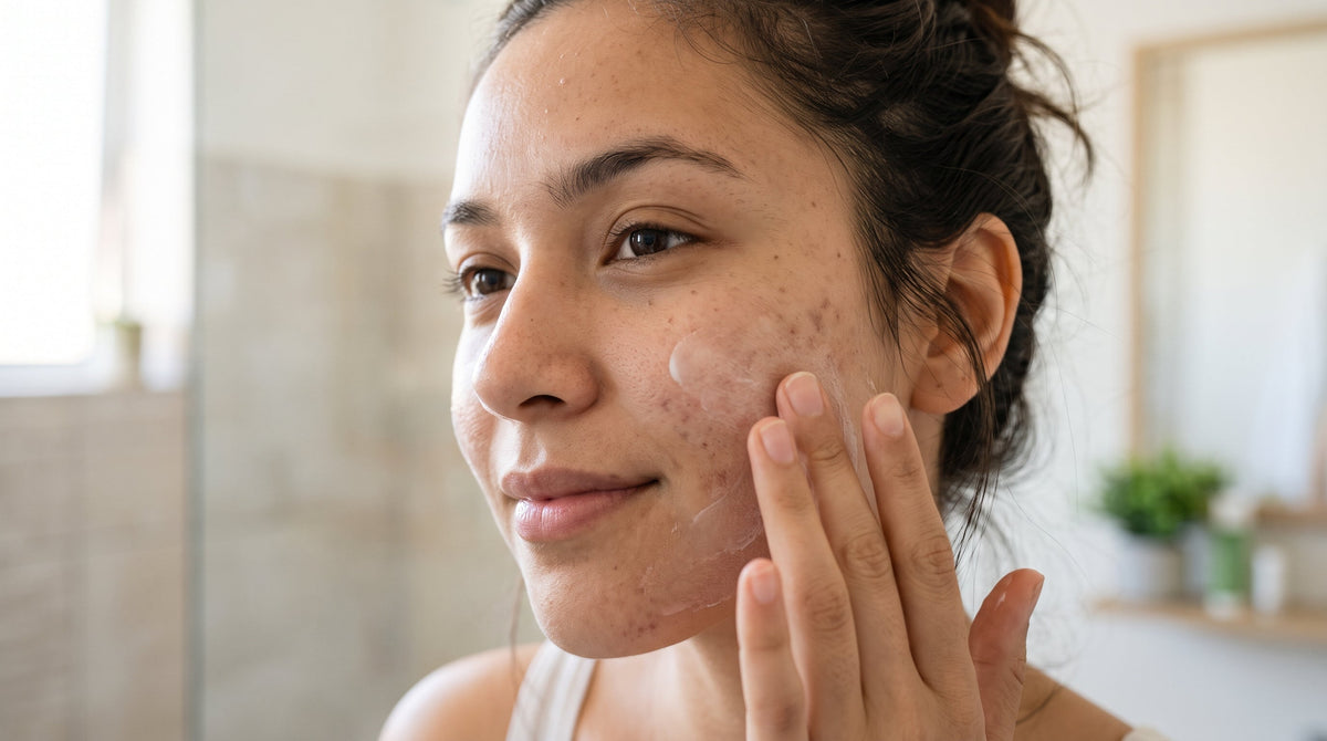 Manchas pós-acne: como clarear marcas de espinha sem sensibilizar a pele?
