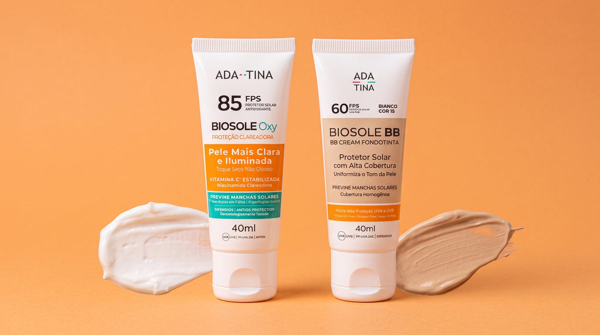 Qual o melhor protetor solar para melasma: com cor ou sem cor?