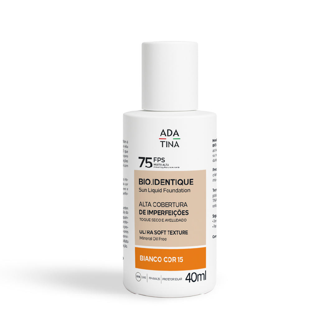 Protetor Solar Facial 12HS com Cor Alta Cobertura Bio.Identique FPS 75