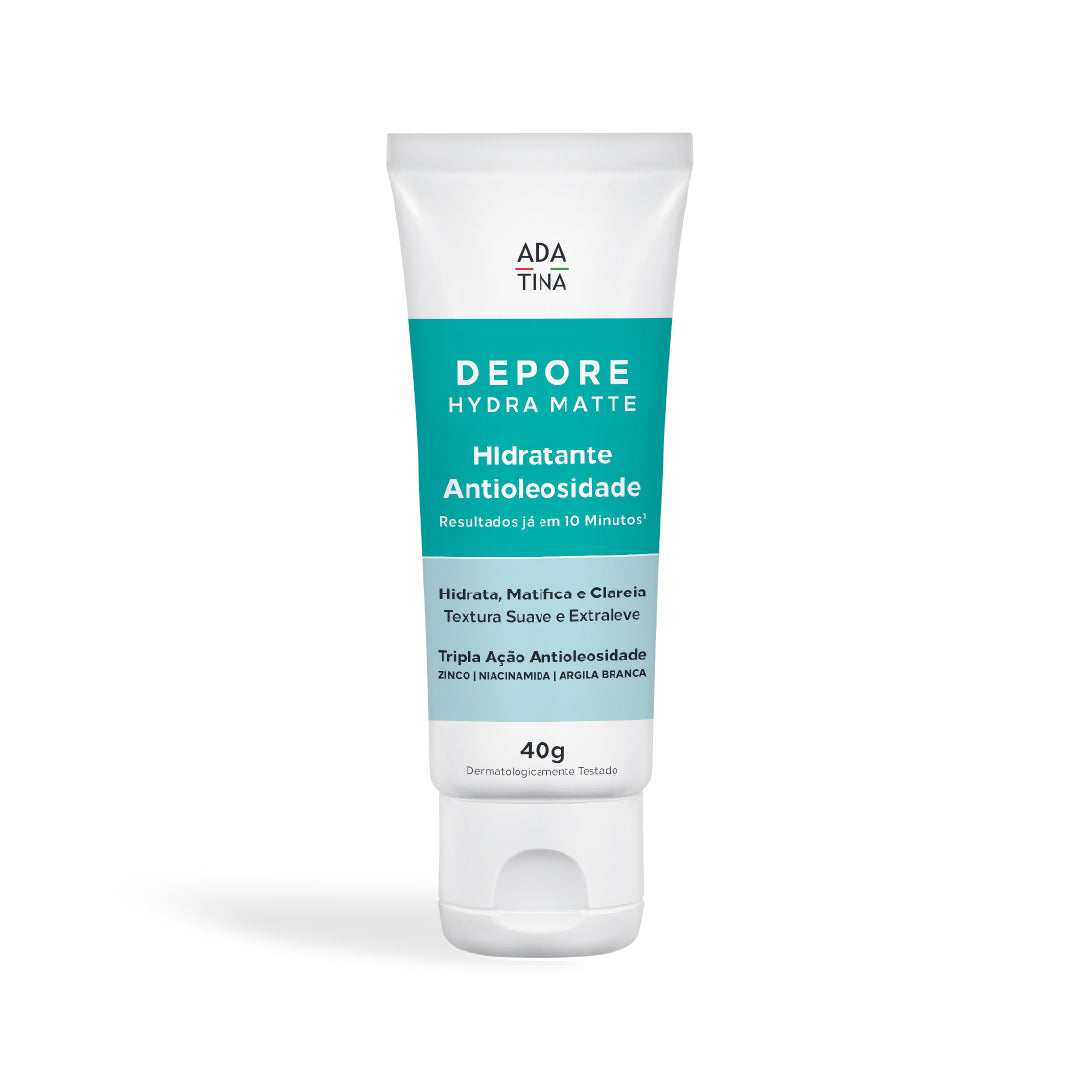 Hidratante Antioleosidade Ultra Matificante Depore Hydra Matte