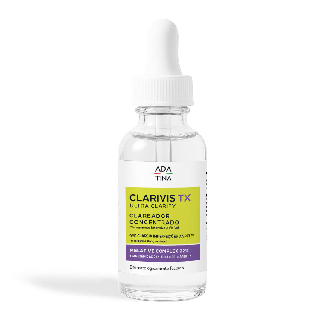 Clarivis TX Ultra Clarify Sérum Clareador Concentrado para Manchas e Melasma