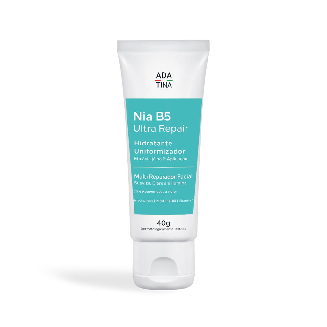 Hidratante facial Multi Clareador com Niacinamida Nia B5 Ultra Repair