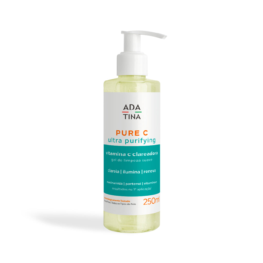 Gel de Limpeza Facial Clareador Com Vitamina C e Niacinamida Pure C Ultra Purifying