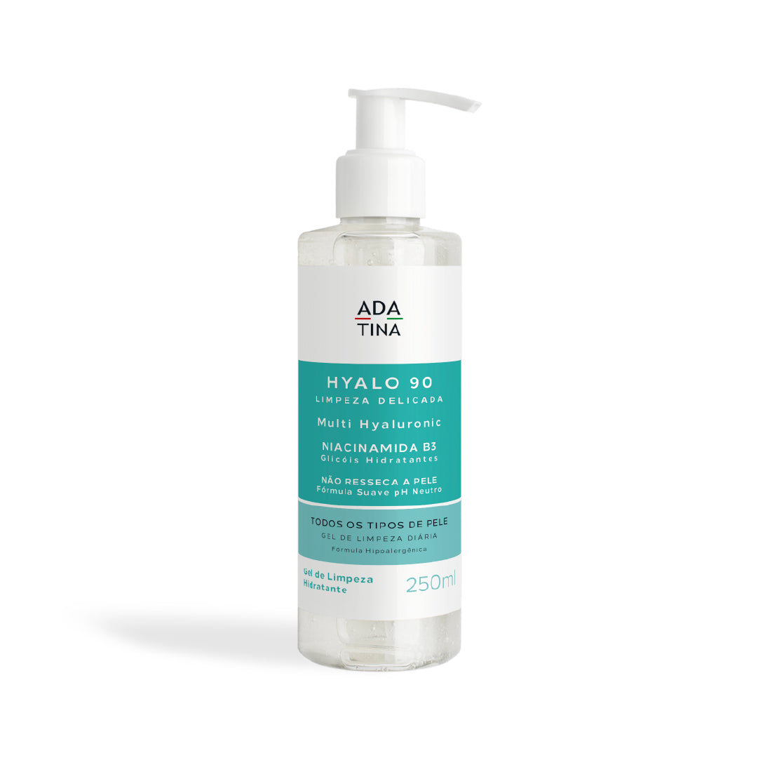 Hyalo 90 Gel de Limpeza Hidratante Extrassuave com Niacinamida