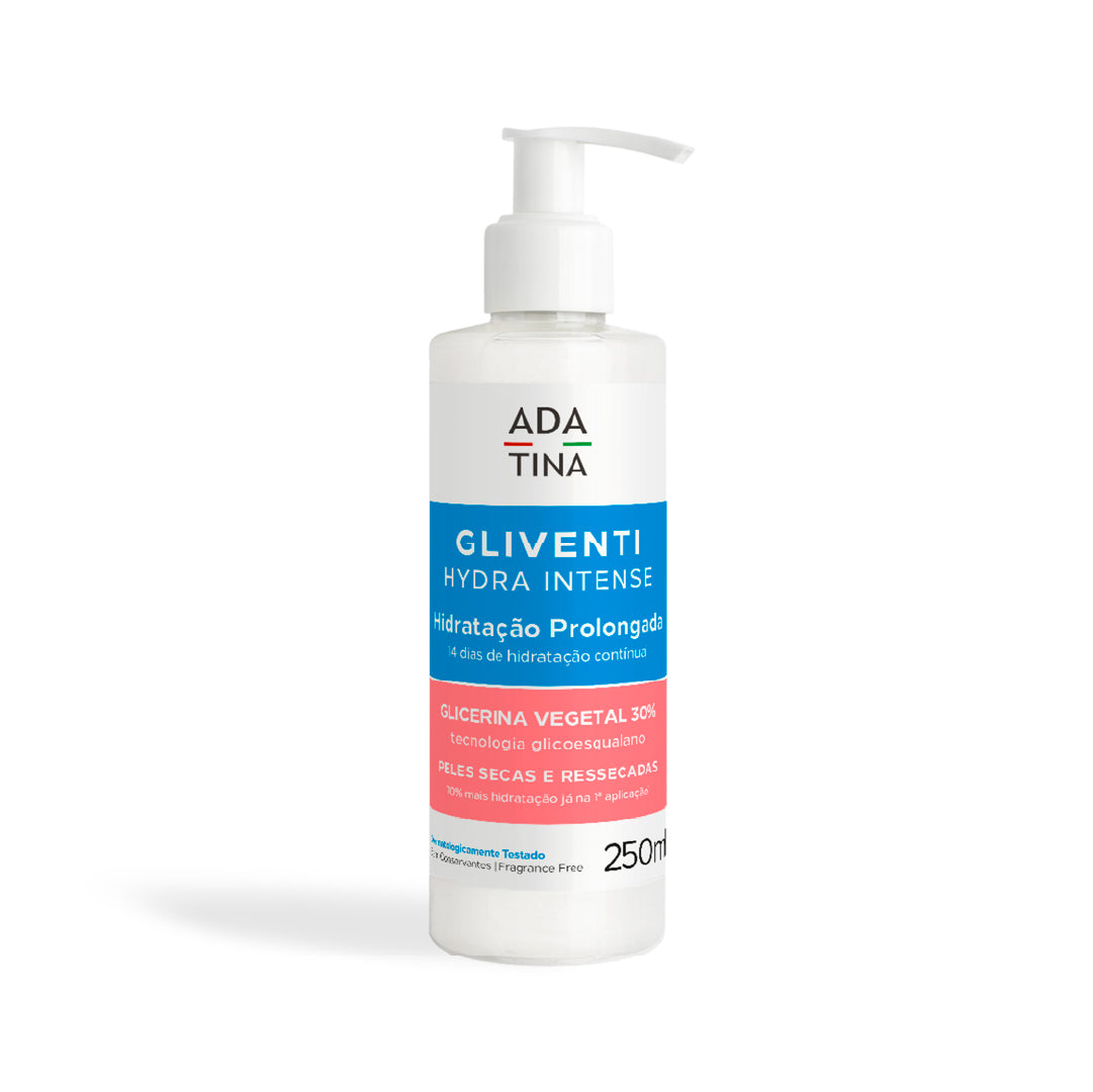 Loção Hidratante Corporal Dermatológico Gliventi Hydra Intense com Glicerina Vegetal 30%