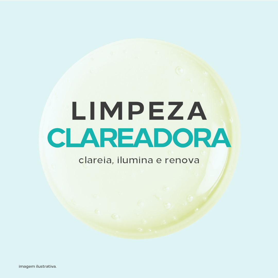 Gel de Limpeza Facial Clareador Com Vitamina C e Niacinamida Pure C Ultra Purifying