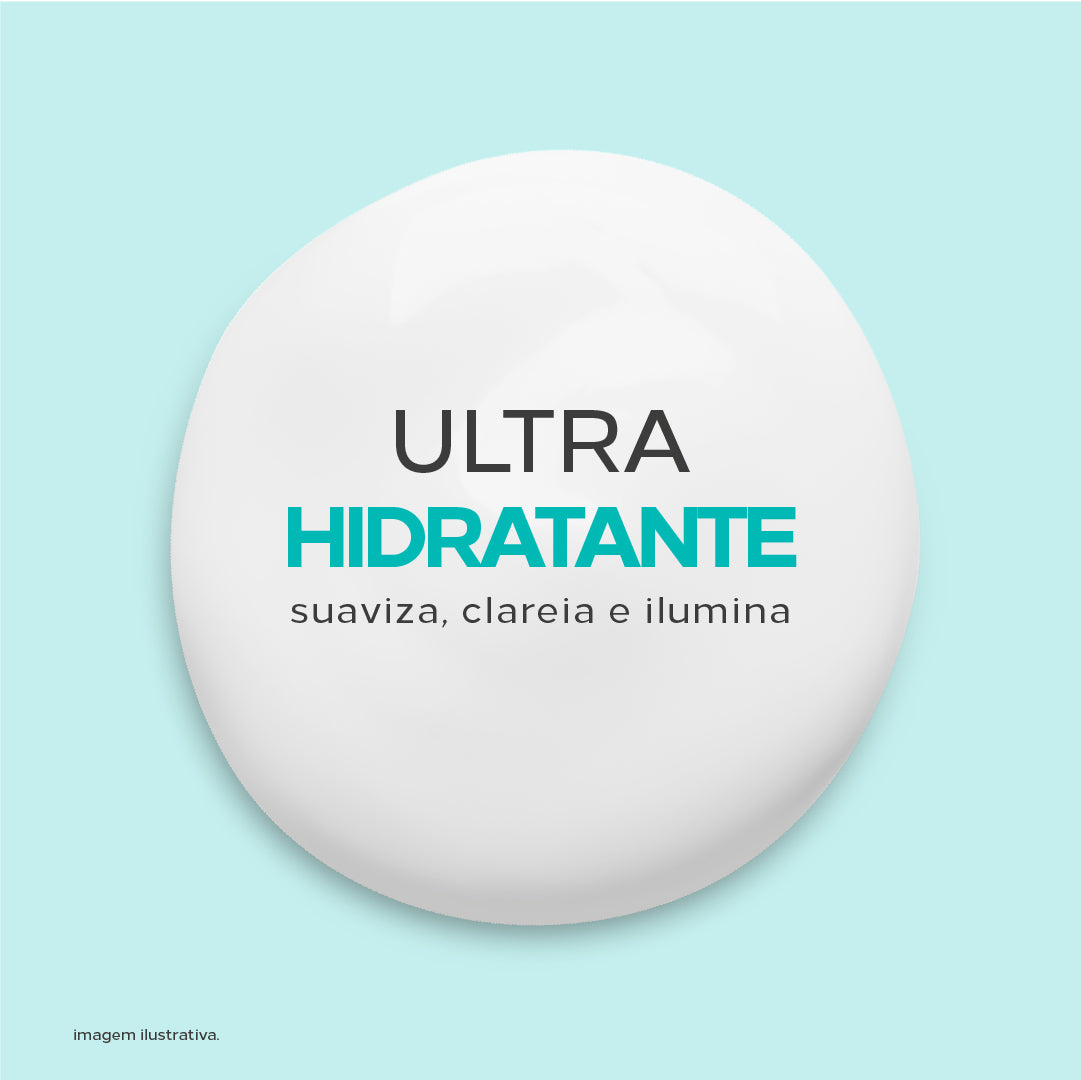 Hidratante facial Multi Clareador com Niacinamida Nia B5 Ultra Repair
