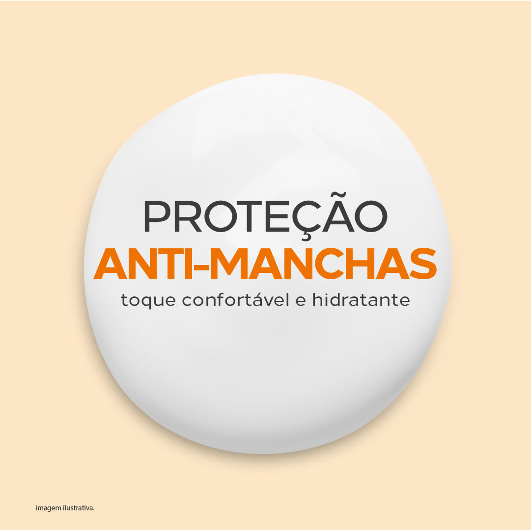 Protetor Solar Facial 12HS Hidratante Normalize Hydra Comfort FPS 90