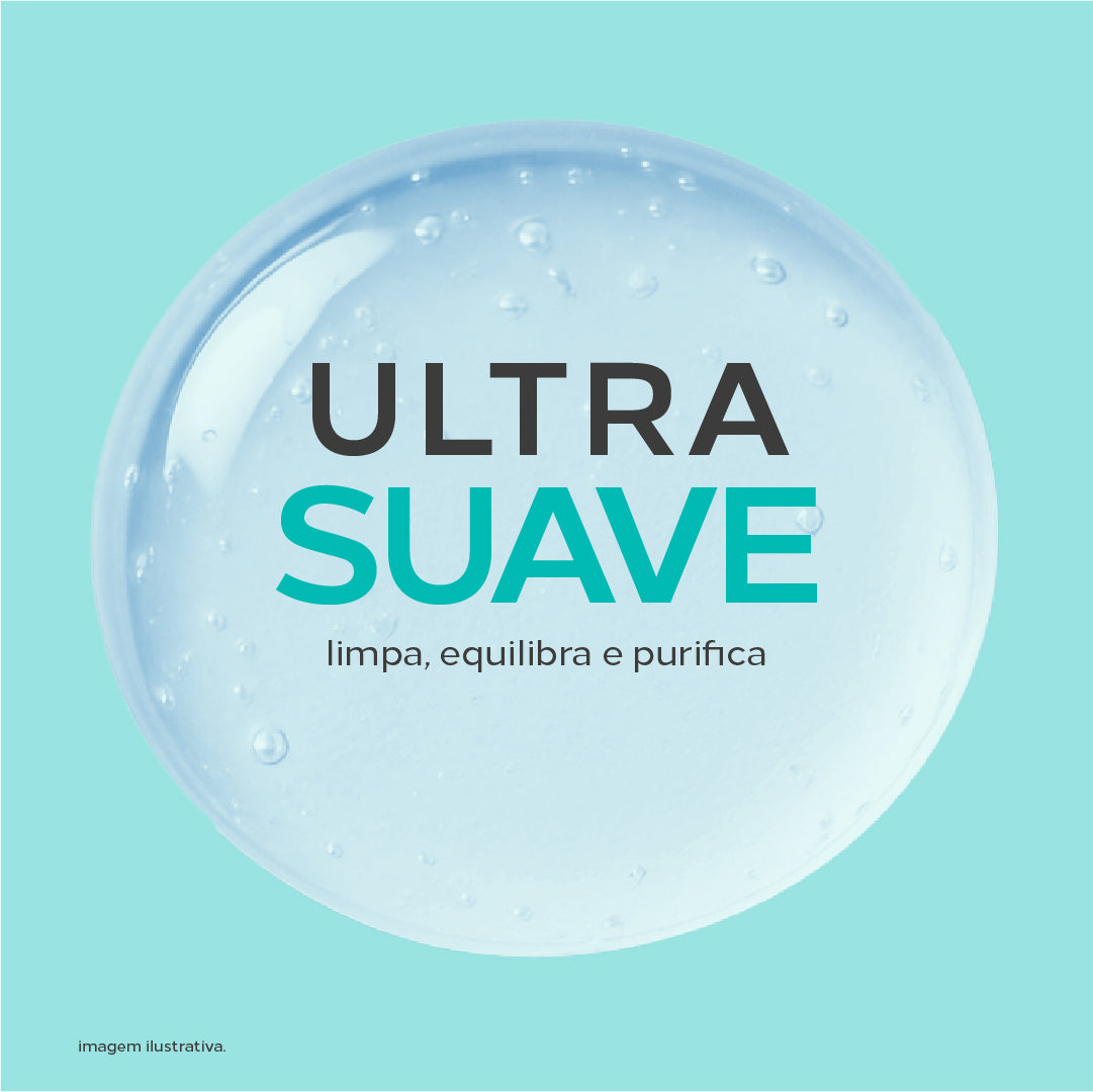 Hyalo 90 Gel de Limpeza Hidratante Extrassuave com Niacinamida