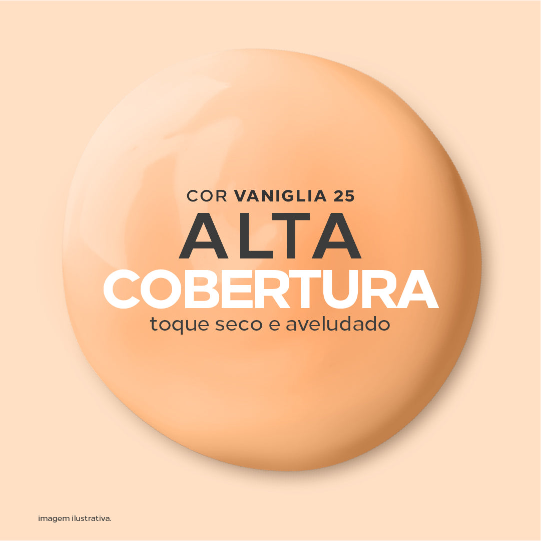 Protetor Solar Facial 12HS com Cor Alta Cobertura Bio.Identique FPS 75