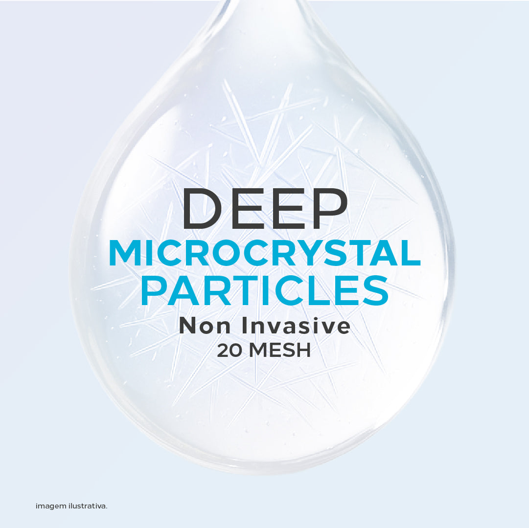 Porcelain Glow Ultra Glass Skin Effect: Sérum Facial Clareador com Microespículas Invisíveis, Vitamina C, Niacinamida e Peptídeos de Retinol