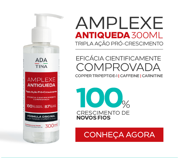 Kit Shampoo e Loção Antiqueda Profissional – Tripla Ação para Queda e Crescimento dos Fios