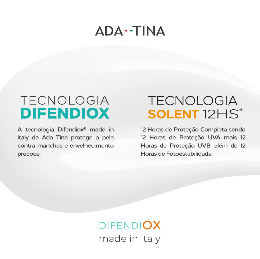 Kit 2 Un Protetor Solar 12HS Clareador Peles com Manchas e Melasma Biosole Oxy FPS 50