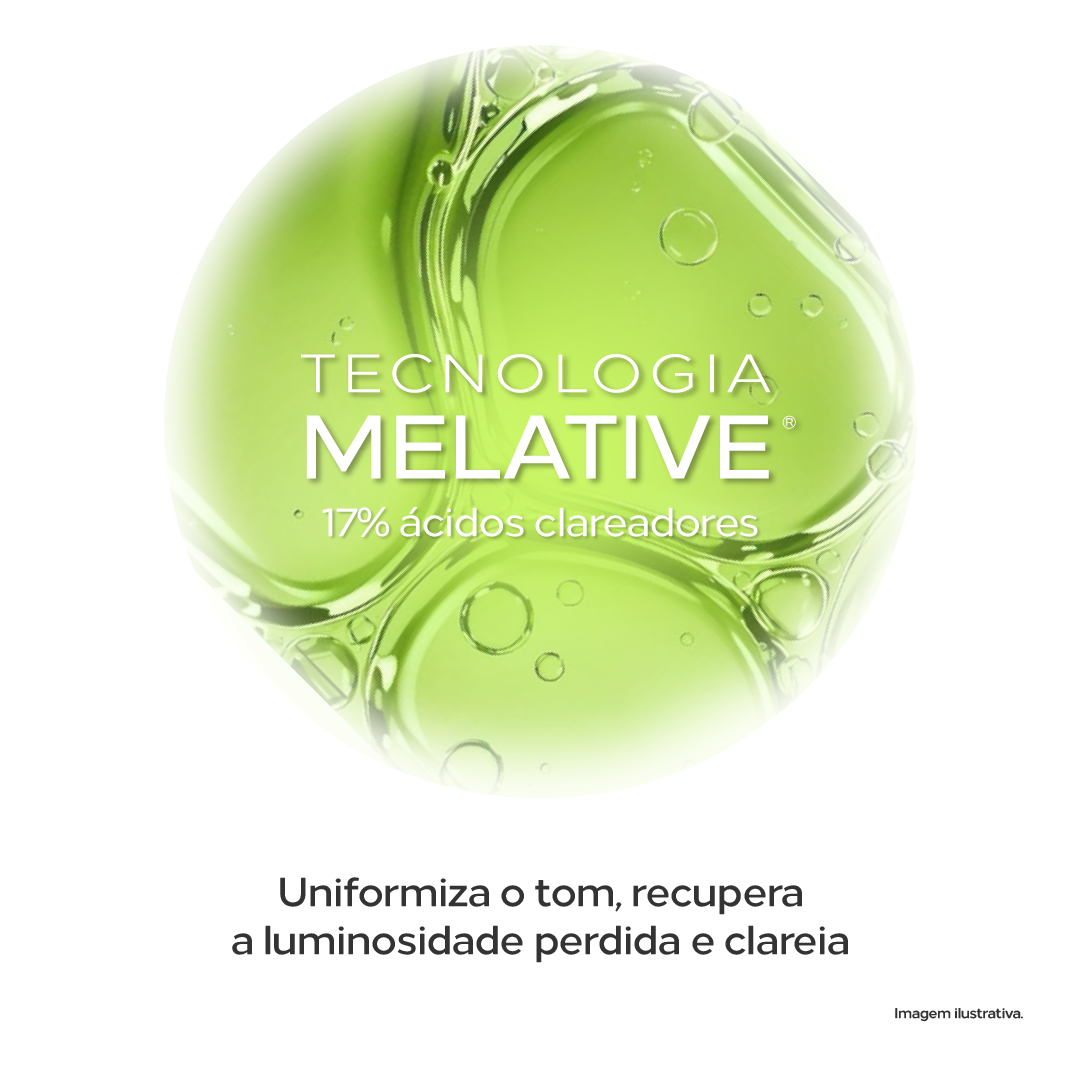 Sérum Facial Clareador com Triplo Ácido para Manchas, Melasma e Hiperpigmentação – Clarivis High Potency 30 ml