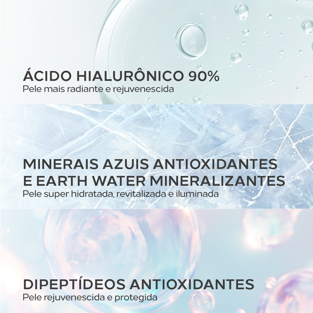 Hyalo 90 Ultra Minerals Serum Booster Hidratante Preenchedor