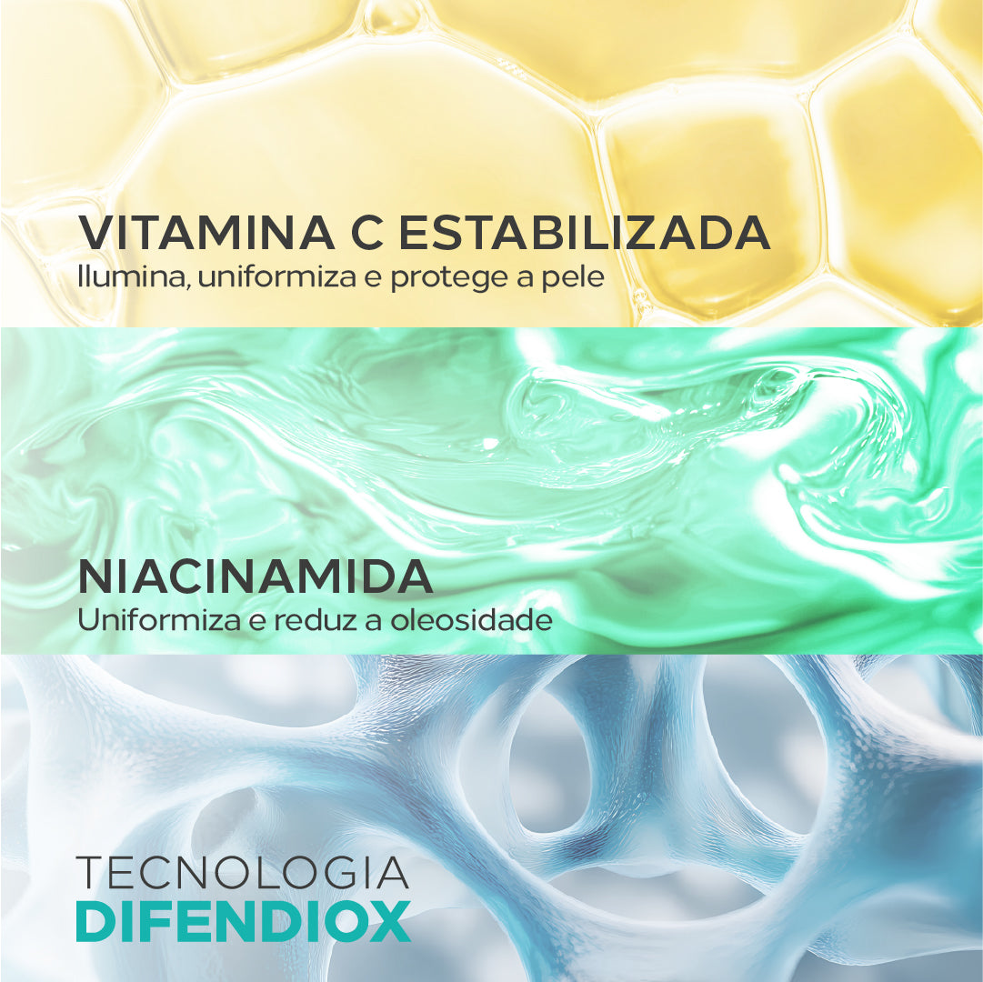 Kit 2 Un Protetor Solar 12HS Clareador Peles com Manchas e Melasma Biosole Oxy FPS 50