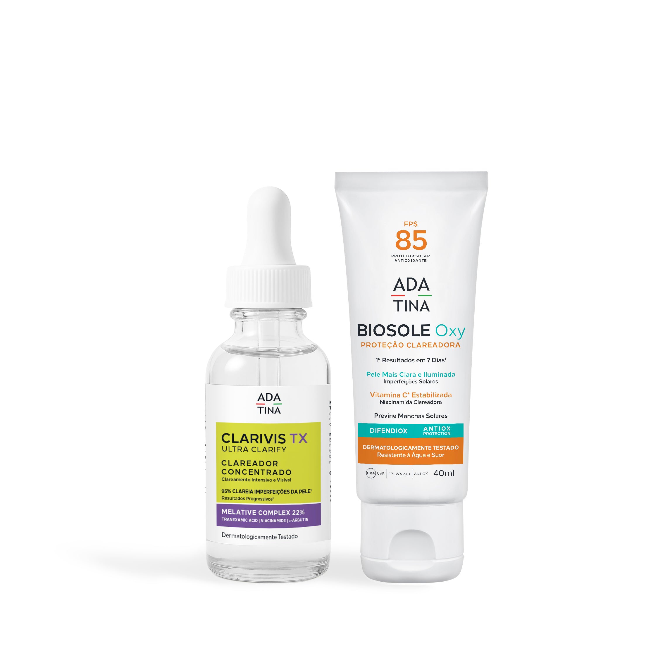 Kit Clareador para Pele com Melasma Grave e Manchas Escuras