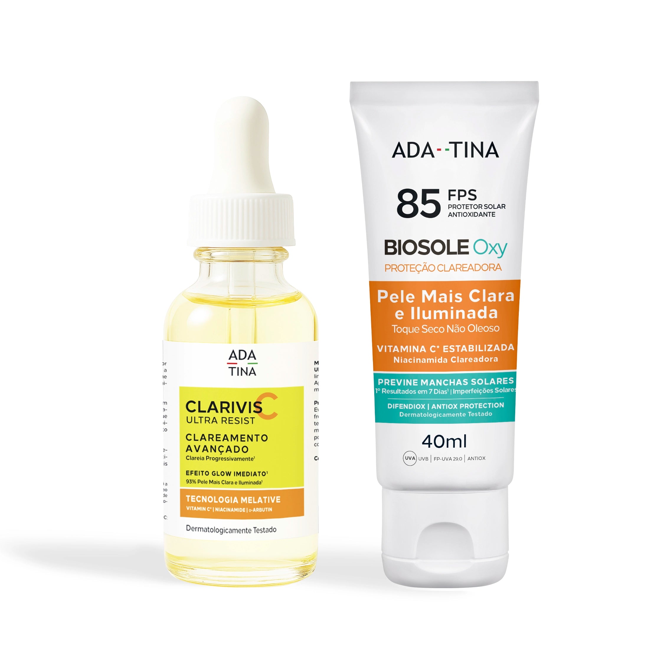 Kit de Cuidados Cosméticos para Pele com Melasma Alta Performance