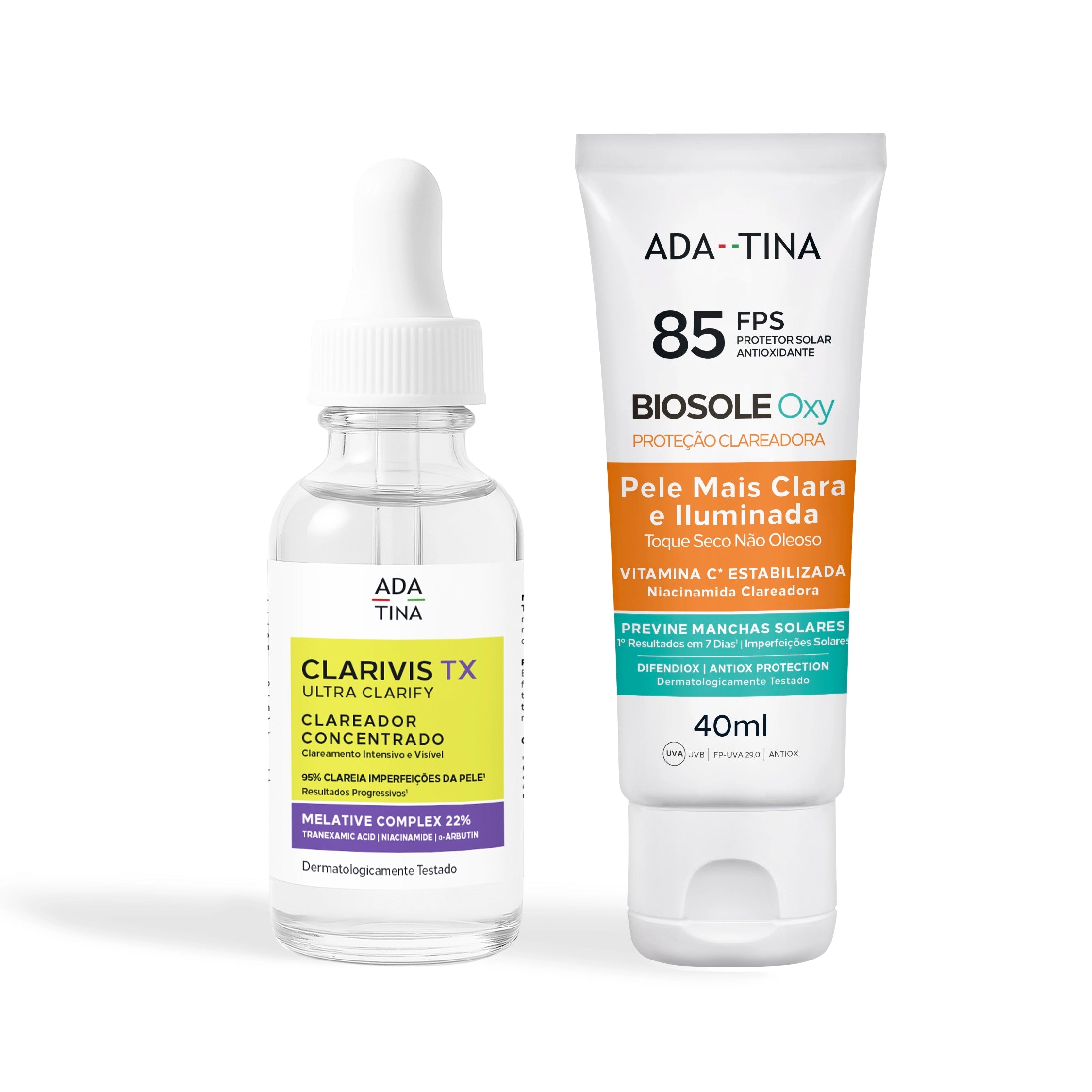 Kit de Cuidados Cosméticos para Pele com Melasma Avançado