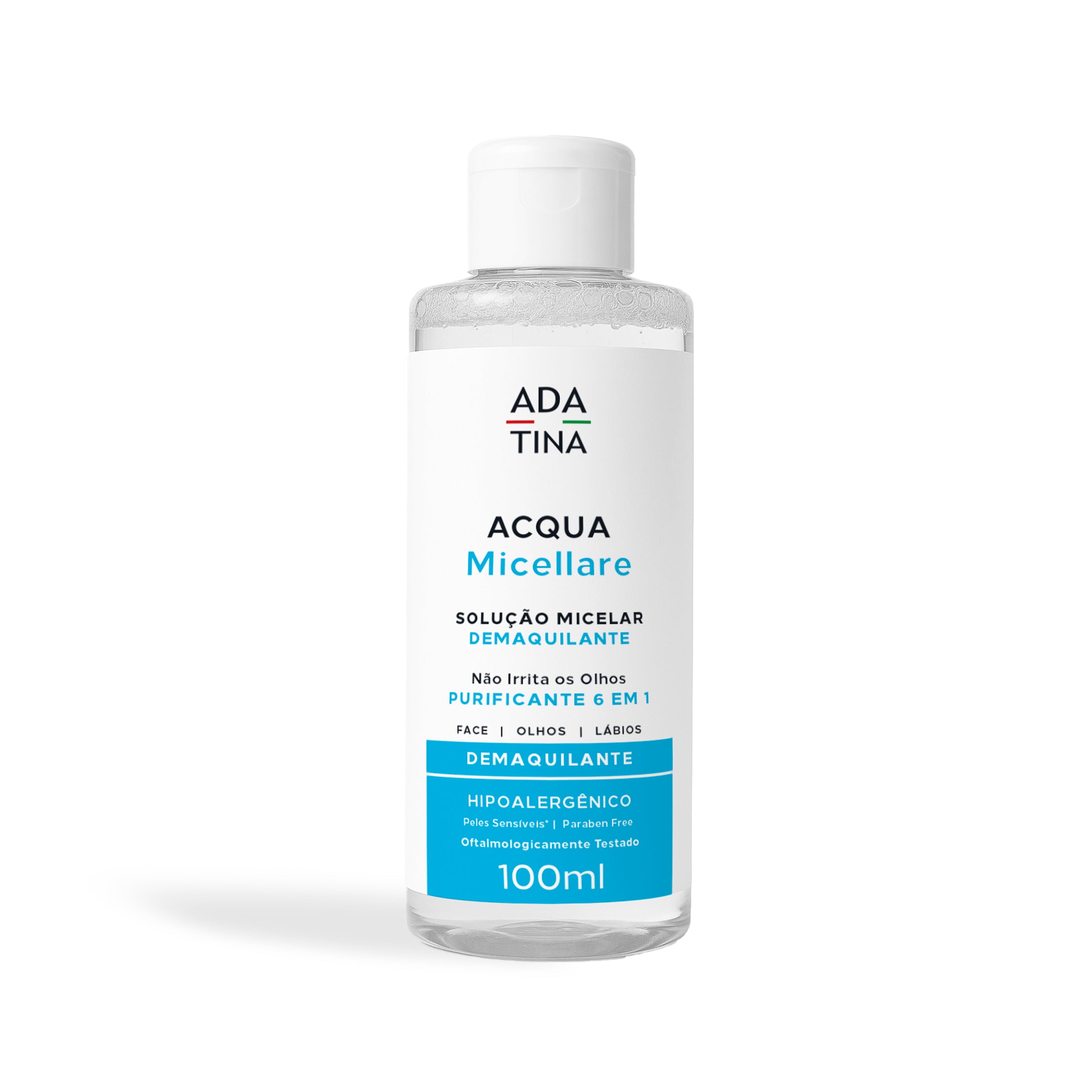 Água Micelar Demaquilante e Purificante 6 em 1 Acqua Micellare