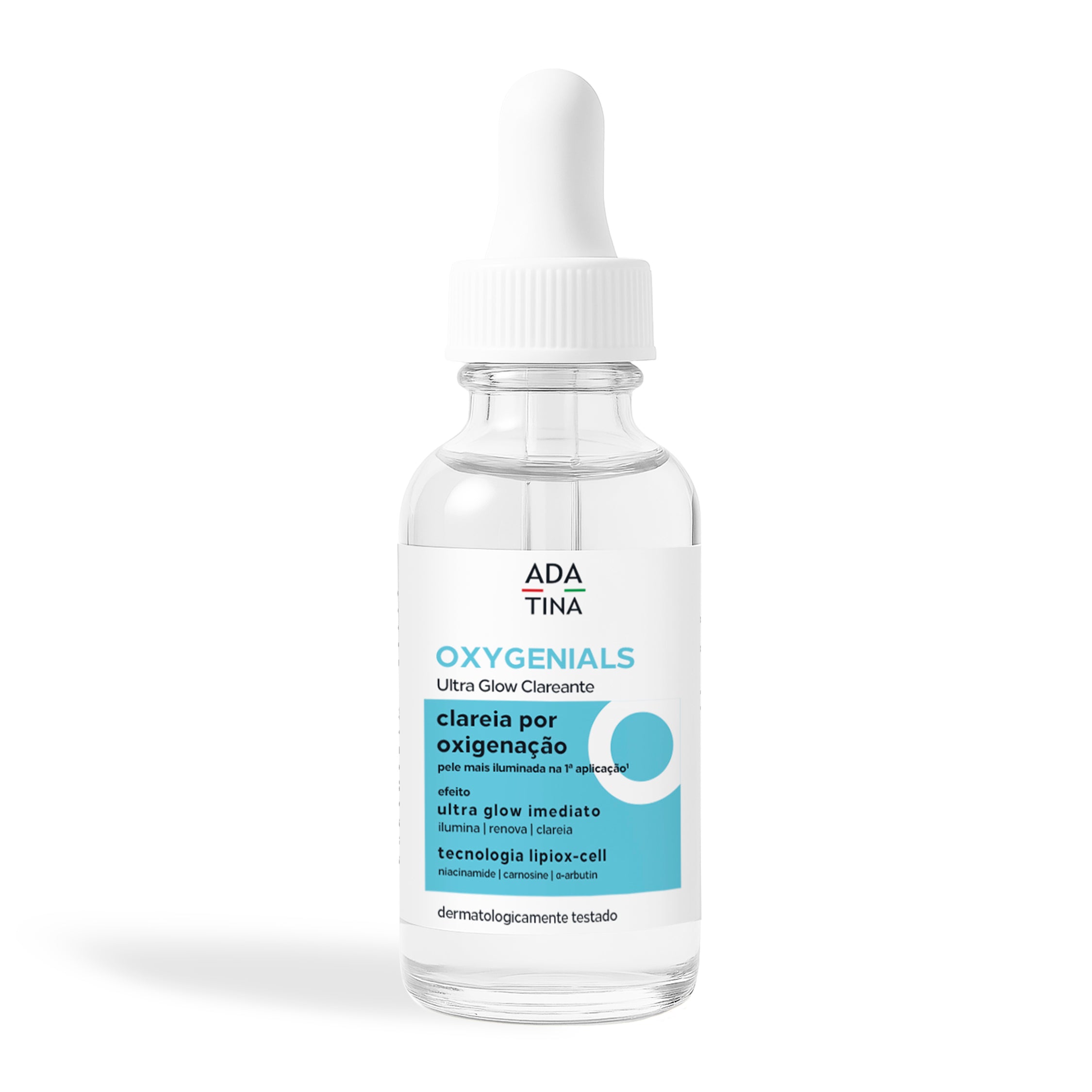 Oxygenials Ultra Glow: 1º Sérum de Oxigênio Clareador 9 Ações Clareadoras