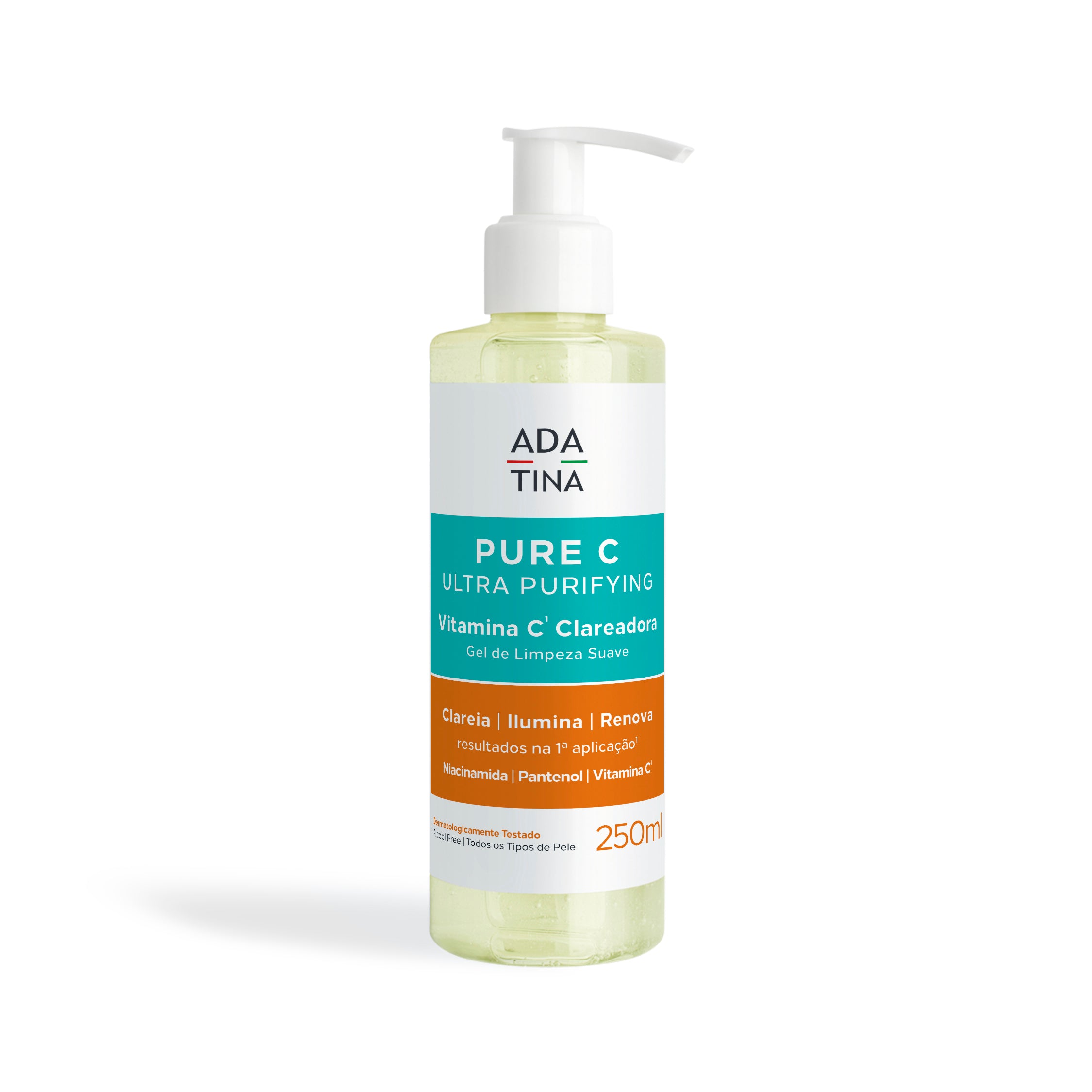 Gel de Limpeza Facial Clareador com Vitamina C – Pure C Ultra Purifying
