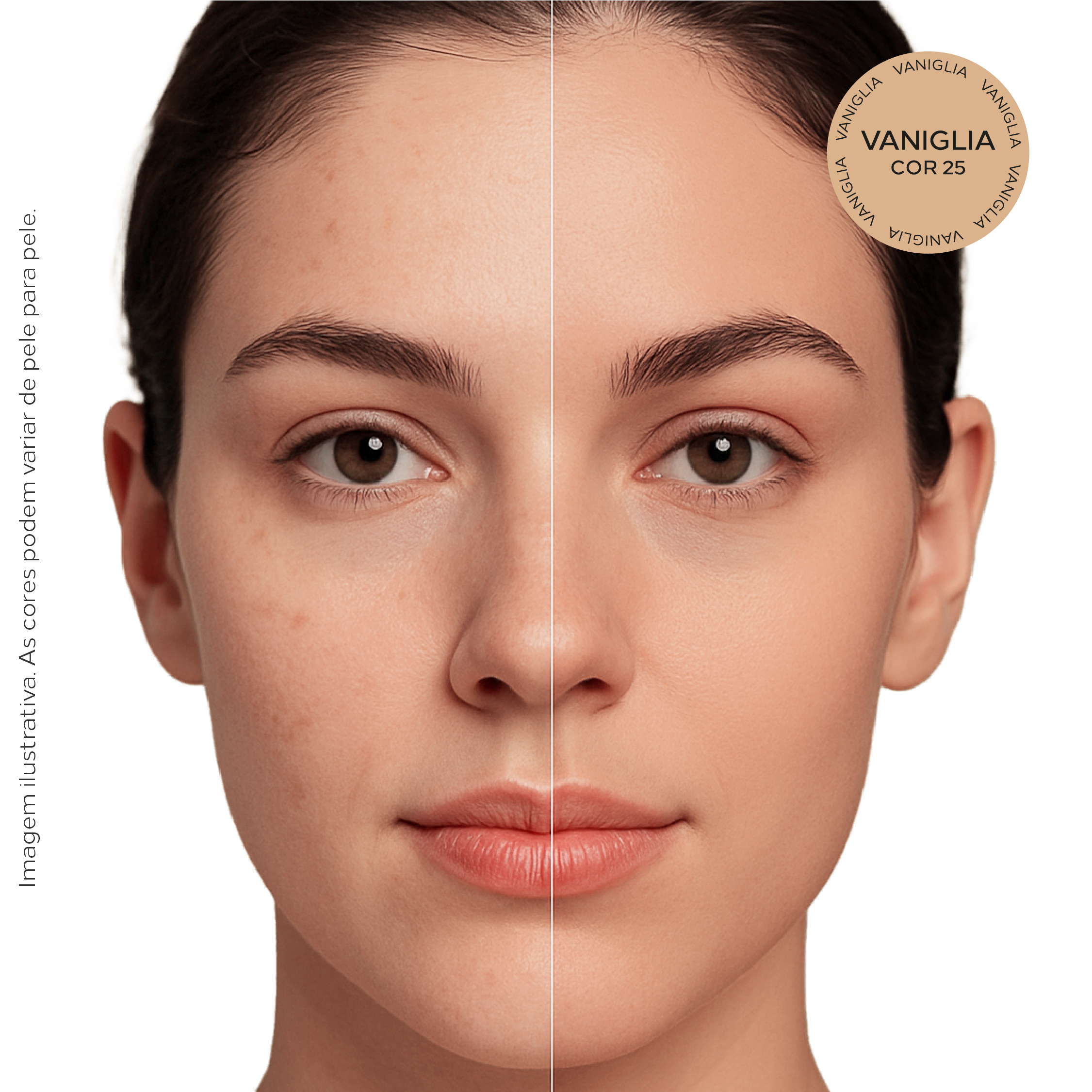 Protetor Solar Facial 12HS com Cor, Toque Seco e Alta Cobertura Biosole BB Cream FPS 60