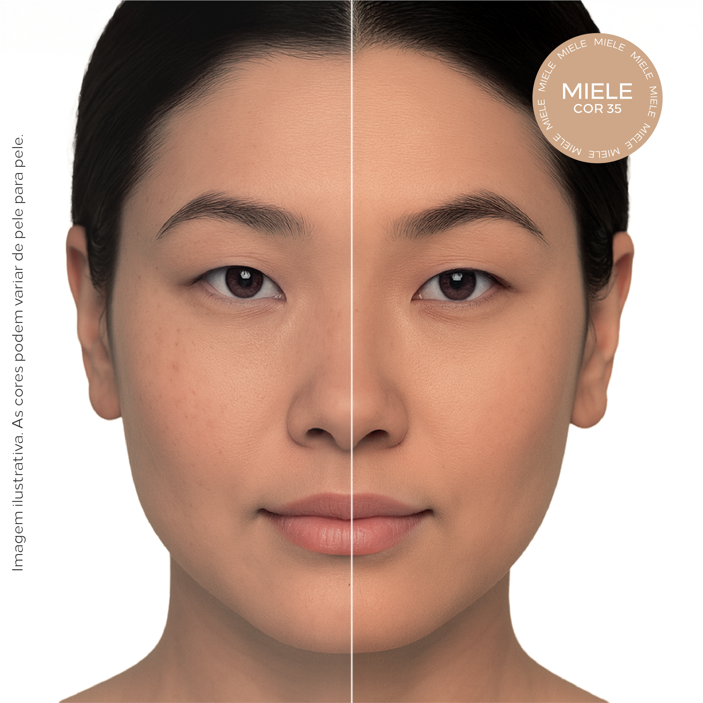 Protetor Solar Facial 12HS com Cor, Toque Seco e Alta Cobertura Biosole BB Cream FPS 60