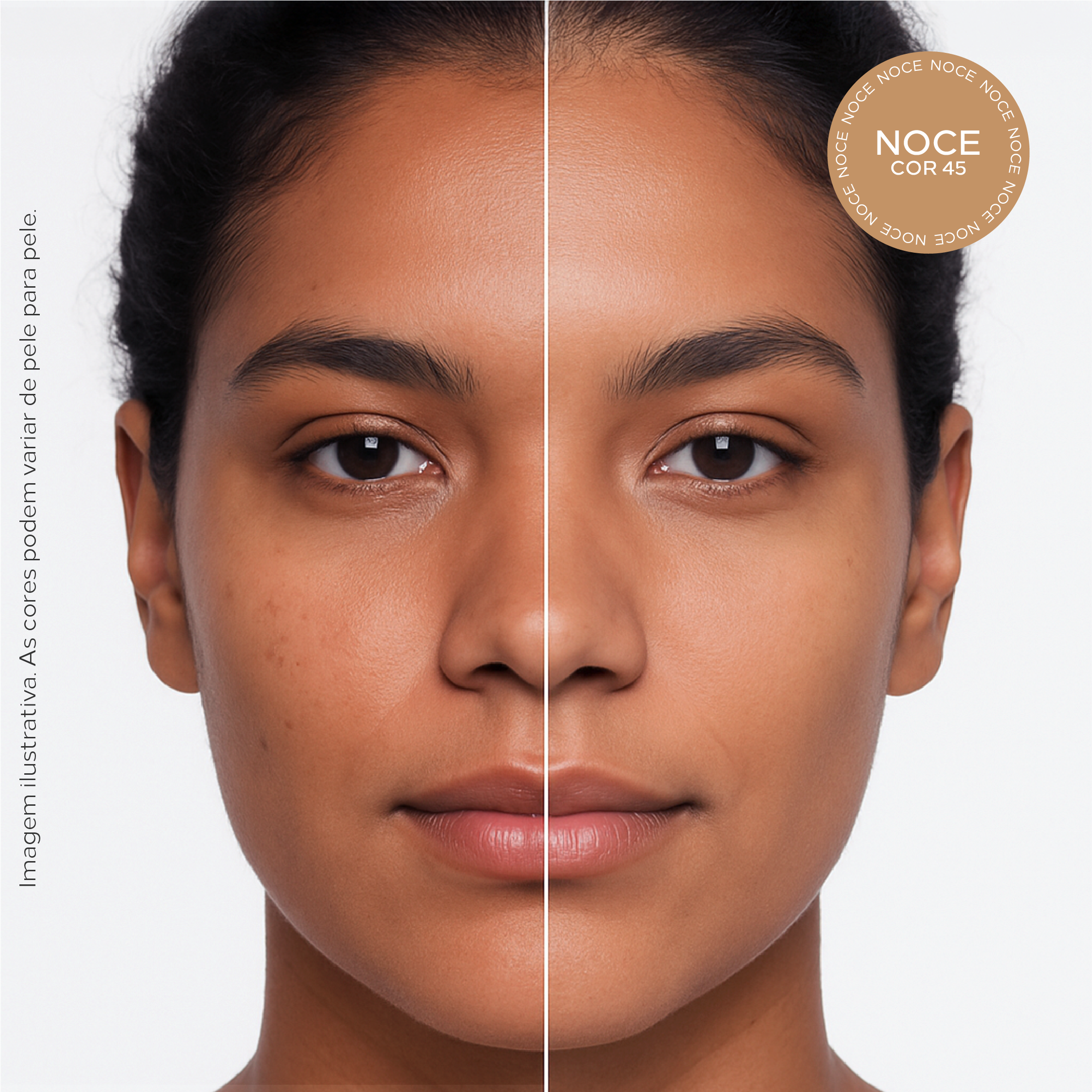 Protetor Solar Facial 12HS com Cor, Toque Seco e Alta Cobertura Biosole BB Cream FPS 60