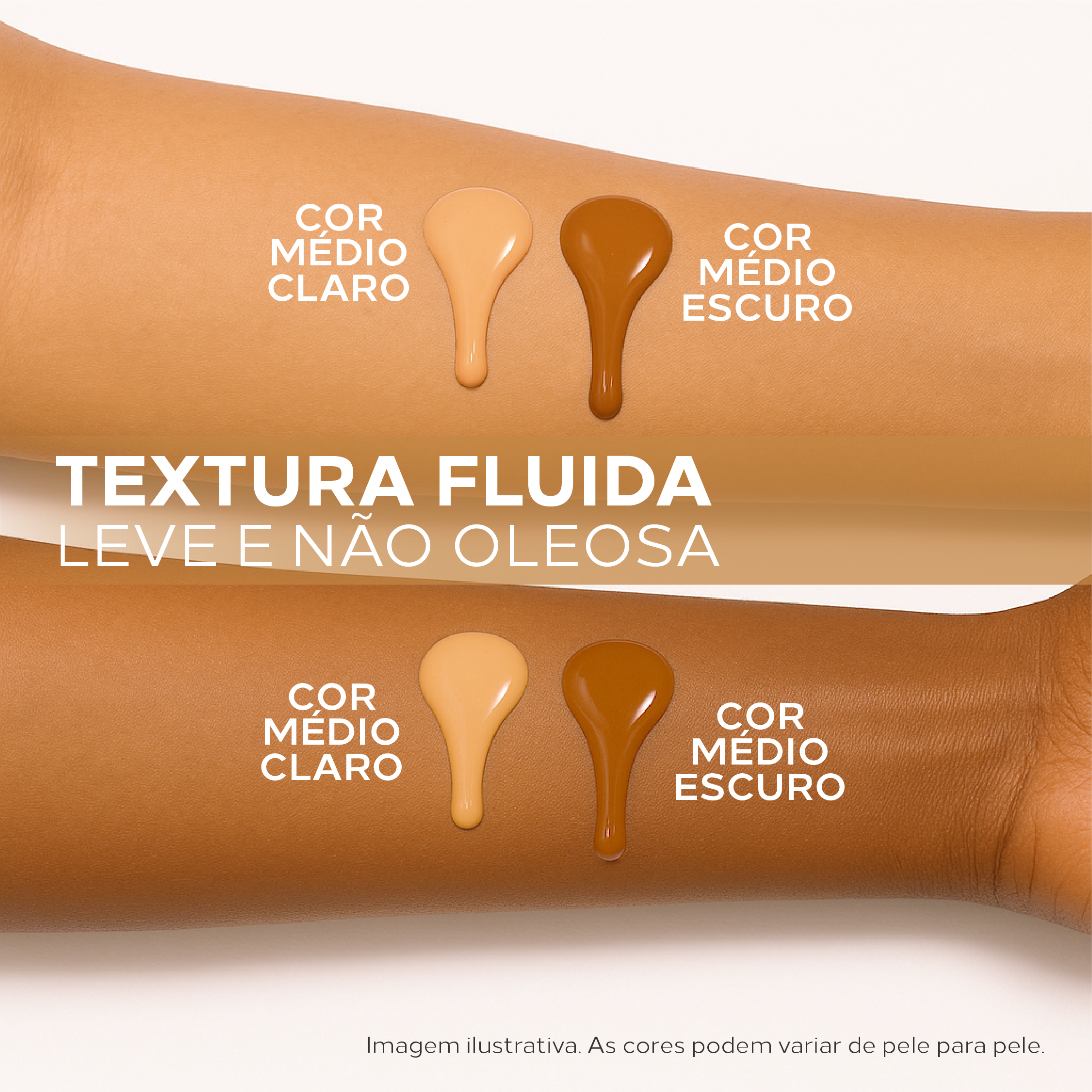 Protetor Solar Facial 12HS com Cor, Cobertura Natural e Toque Seco Biosole Fluido FPS 98