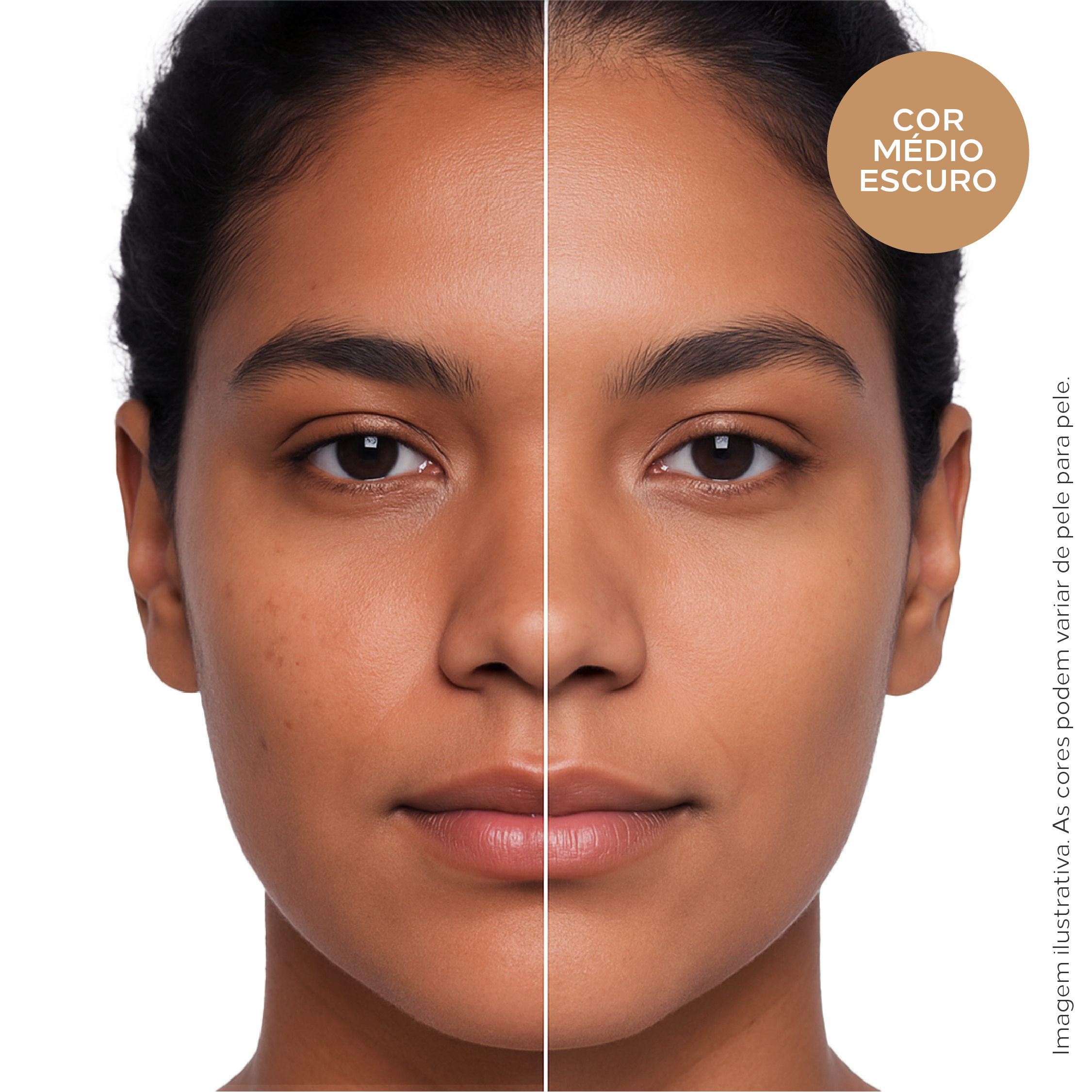 Protetor Solar Facial 12HS com Cor, Cobertura Natural e Toque Seco Biosole Fluido FPS 98