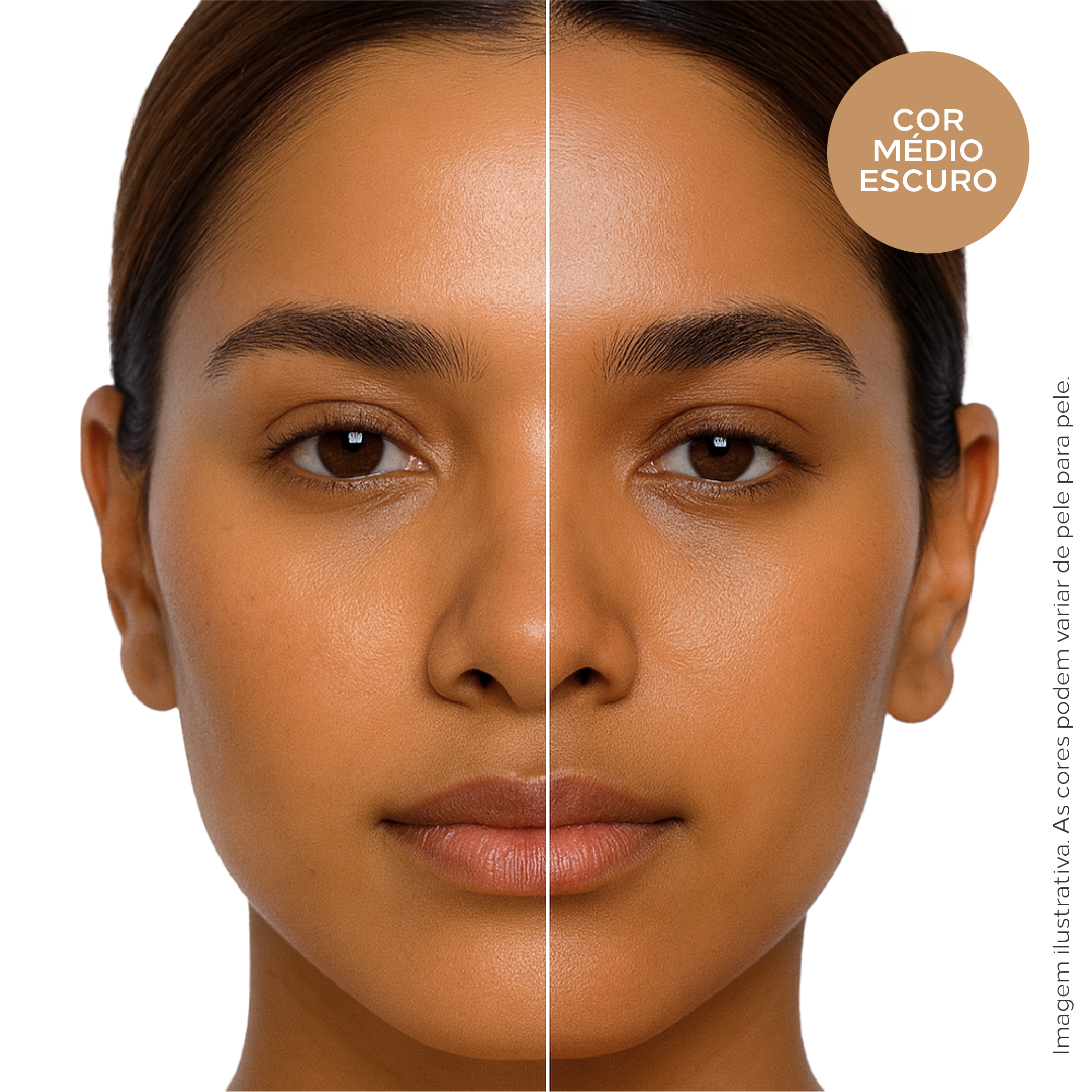 Protetor Solar Facial 12HS com Cor, Cobertura Natural e Toque Seco Biosole Fluido FPS 98