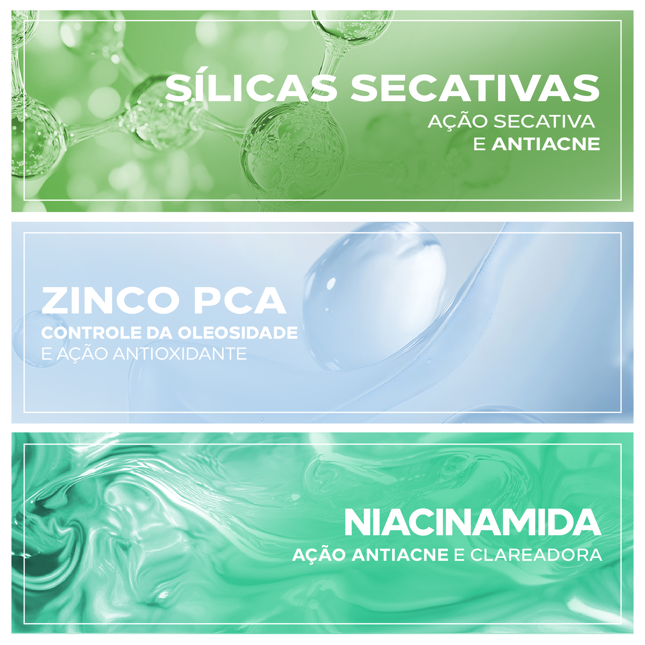 Creme Hidratante Ultra Matificante com Tripla Ação Secativa Peles Oleosas – Depore Mat Extreme Anti-Oleosidade 40g