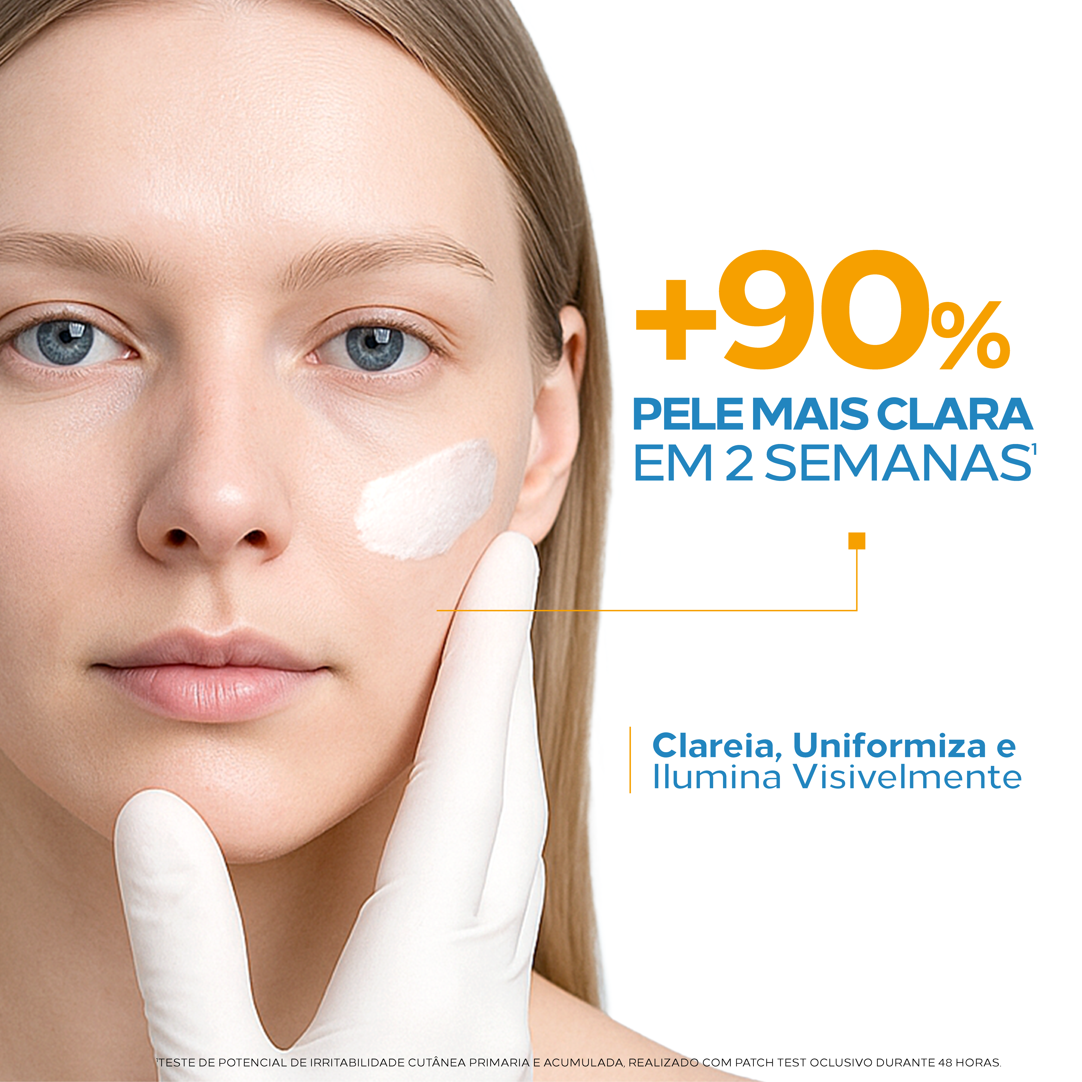 Creme Clareador Anti-Idade para Rugas, Manchas e Melasma – Ferulive C Revolution 30g