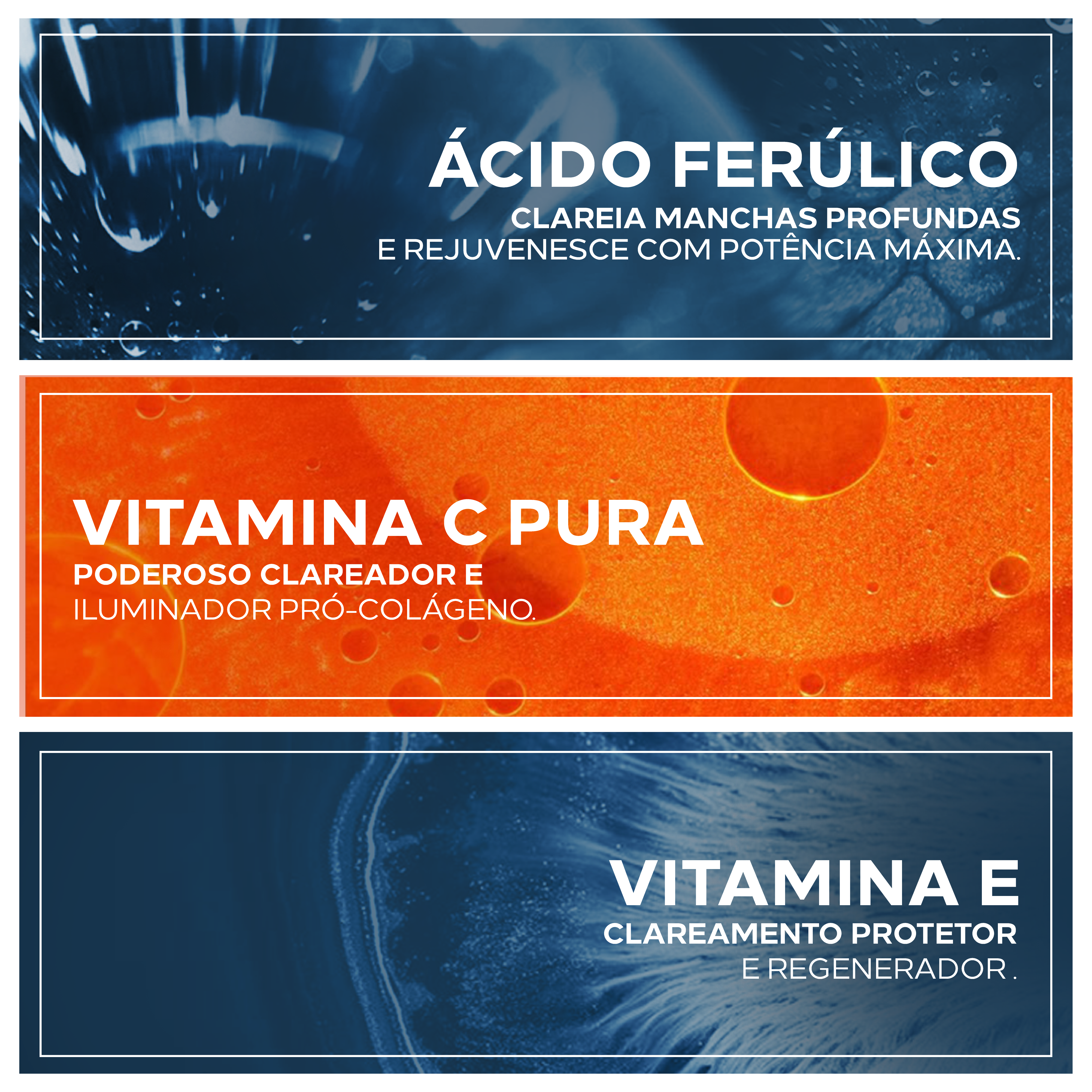 Creme Clareador Anti-Idade para Rugas, Manchas e Melasma – Ferulive C Revolution 30g
