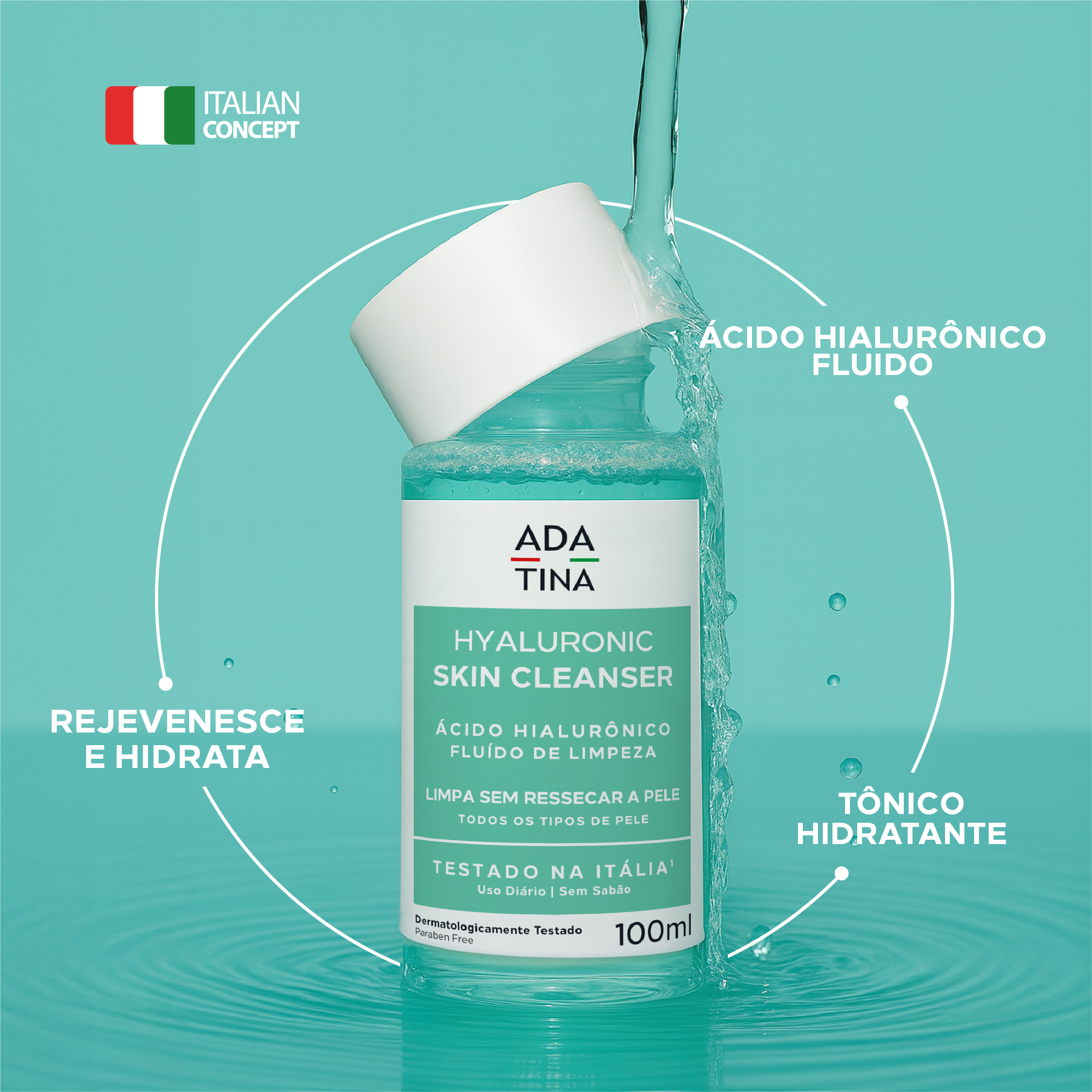 Super Fluido de Limpeza  – Hyaluronic Skin Cleanser