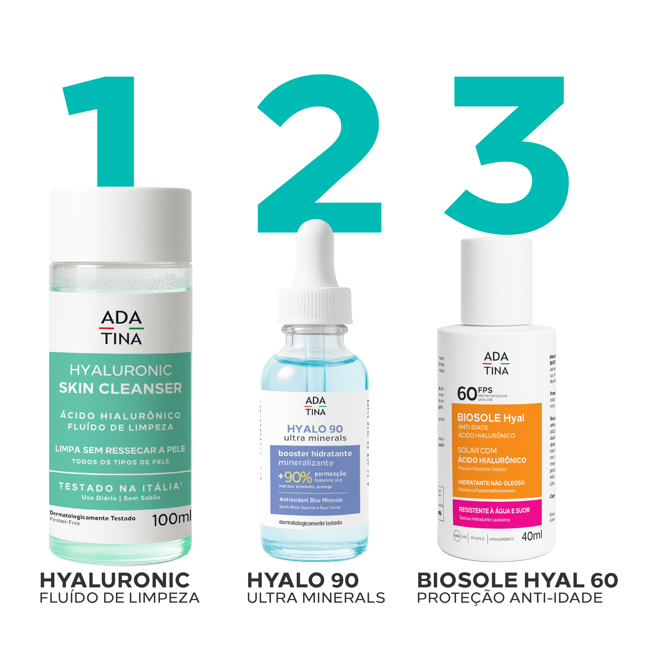Super Fluido de Limpeza  – Hyaluronic Skin Cleanser
