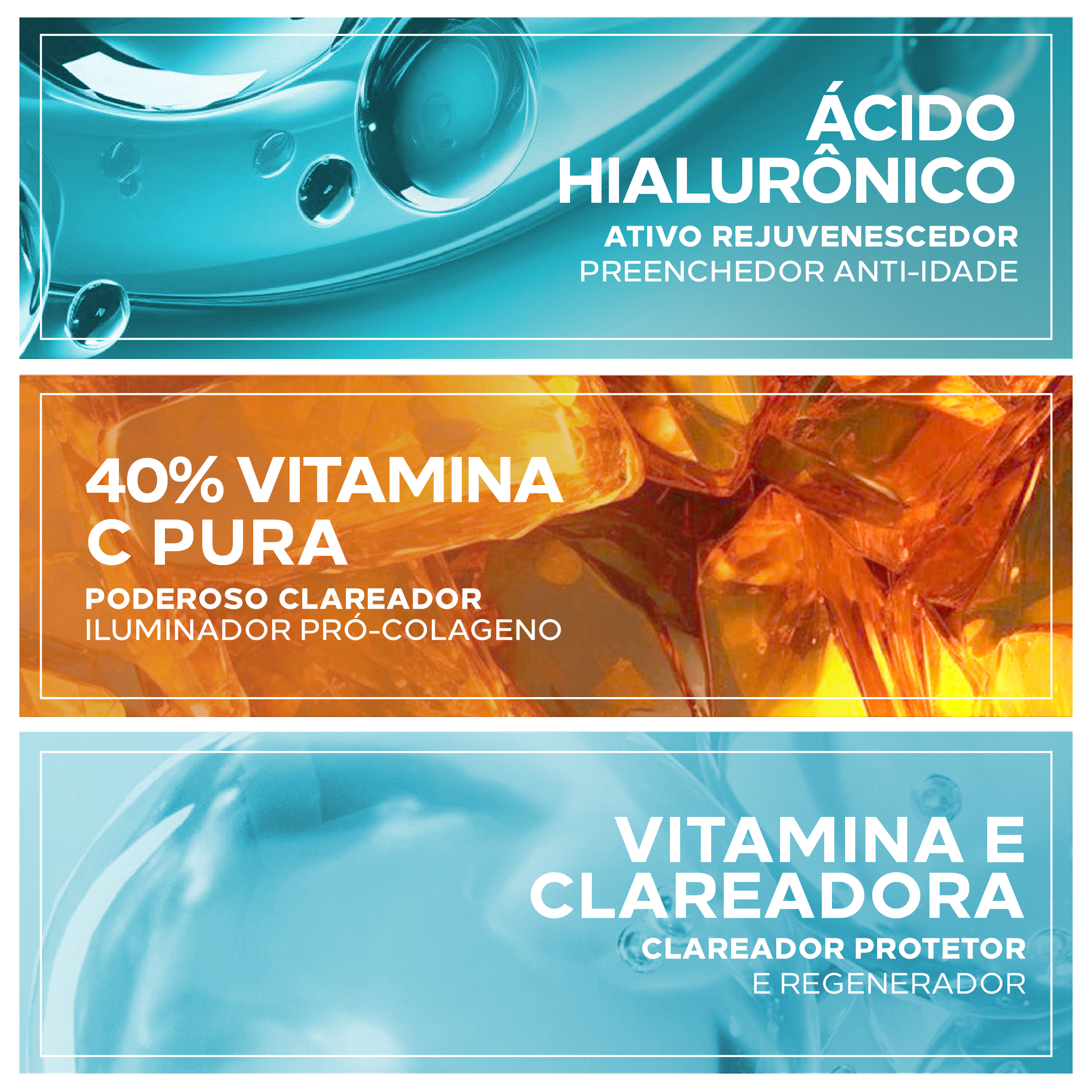Creme Clareador Anti-Idade com 40% de Vitamina C Pura – Pure C 40 Xtreme Force